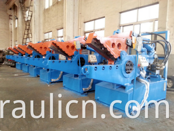 Q08-100 Factory Automatic Hydraulic Scrap Aluminum Frame Shear